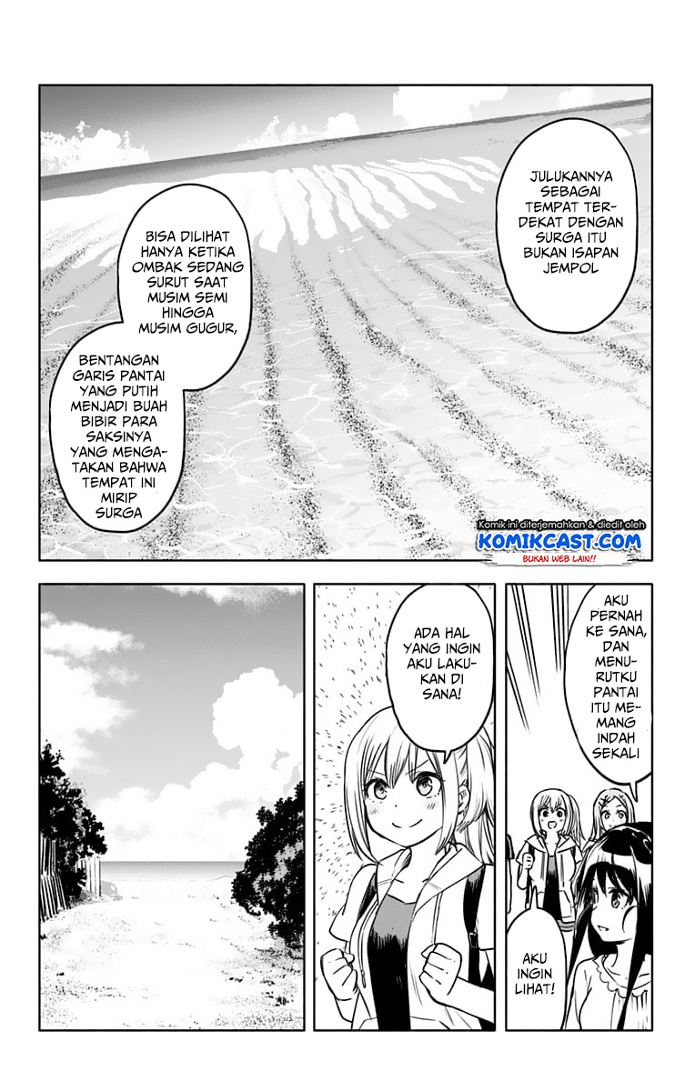 Saguri-chan Tankentai Chapter 25 Bahasa Indonesia
